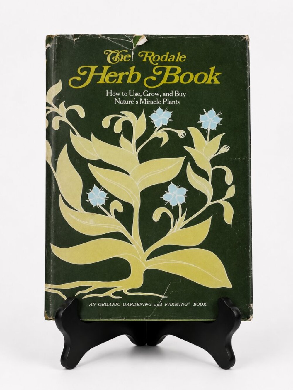 HERB BOOK: The Rodale Herb Book - How to Use, Grow & Buy